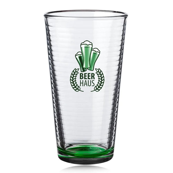 16 oz. Spiral Pint Glasses