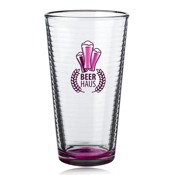 16 oz. Spiral Pint Glasses