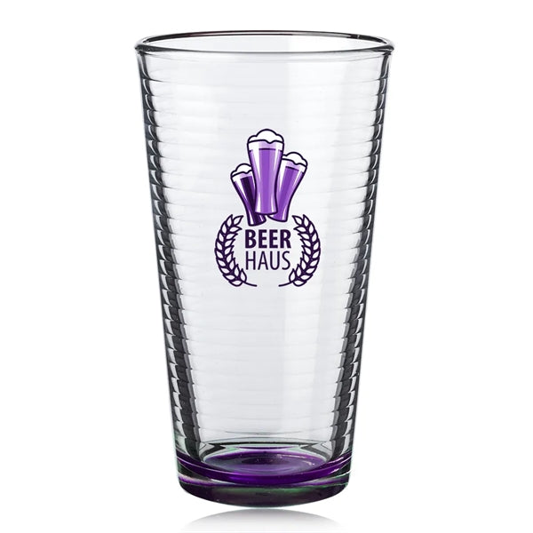 16 oz. Spiral Pint Glasses