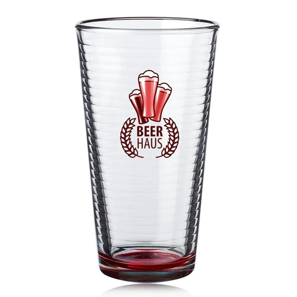 16 oz. Spiral Pint Glasses