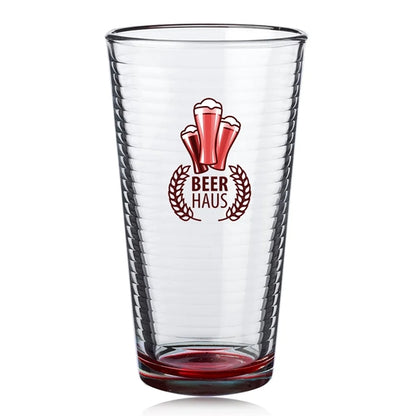 16 oz. Spiral Pint Glasses
