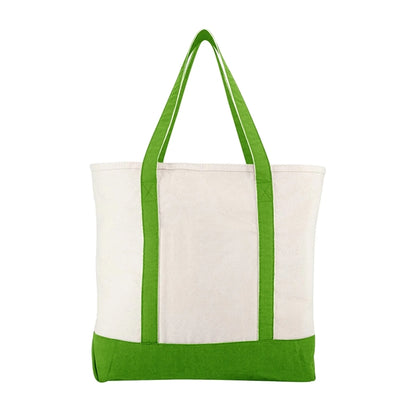 12Oz. Canvas Tote Bag ( 15" W x 16" H x 5" )