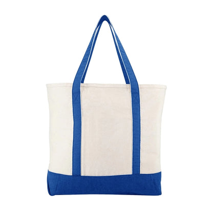 12Oz. Canvas Tote Bag ( 15" W x 16" H x 5" )