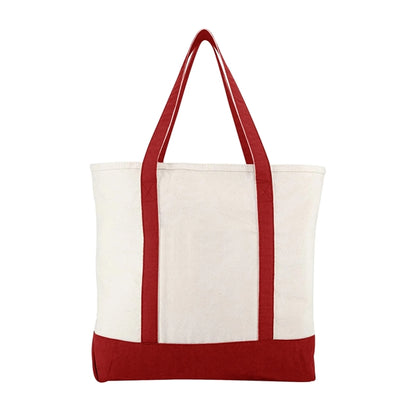 12Oz. Canvas Tote Bag ( 15" W x 16" H x 5" )