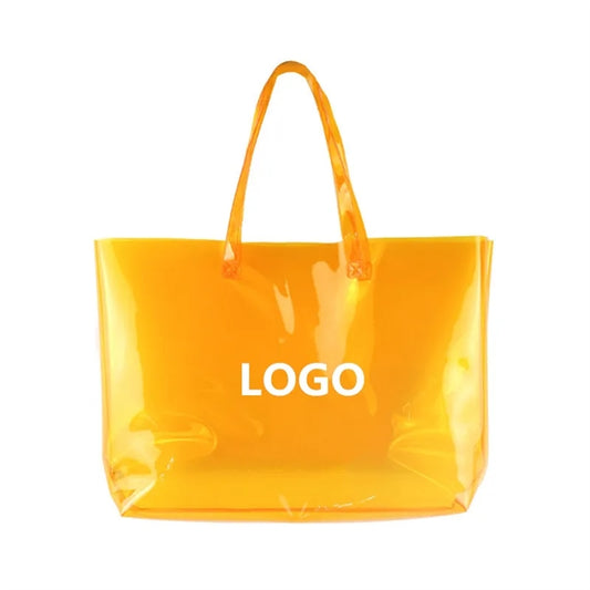 Handy Laundry Clear Tote Bag