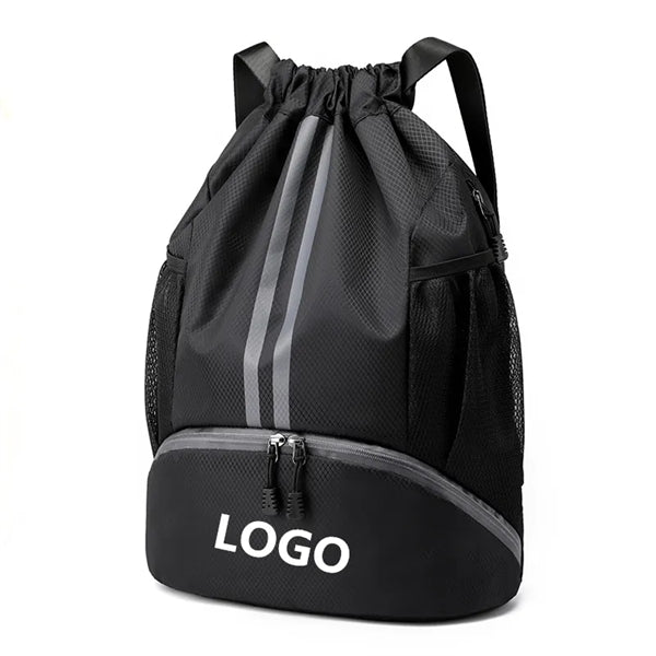 Versatile Drawstring Backpack Ideal for Gym,School,or Travel