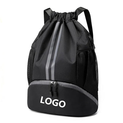 Versatile Drawstring Backpack Ideal for Gym,School,or Travel