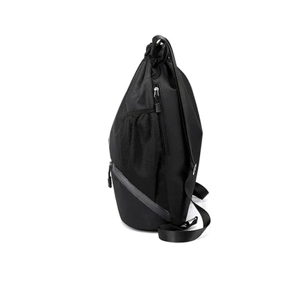 Versatile Drawstring Backpack Ideal for Gym,School,or Travel