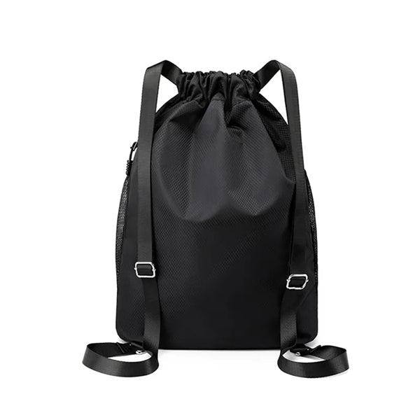 Versatile Drawstring Backpack Ideal for Gym,School,or Travel