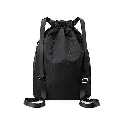Versatile Drawstring Backpack Ideal for Gym,School,or Travel