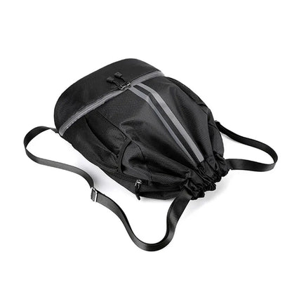 Versatile Drawstring Backpack Ideal for Gym,School,or Travel