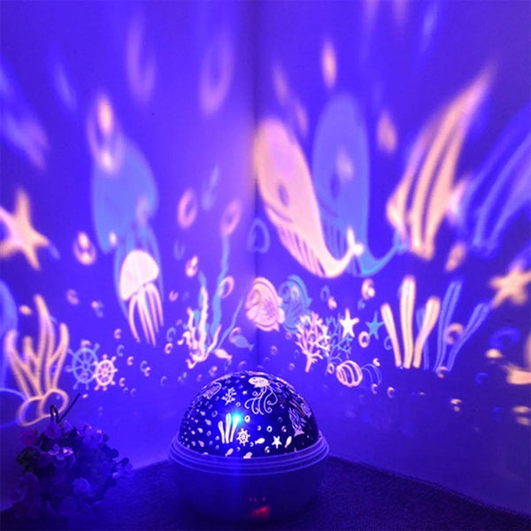 Small Ball Starry Sky Projection Lamp