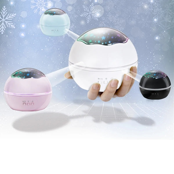 Small Ball Starry Sky Projection Lamp