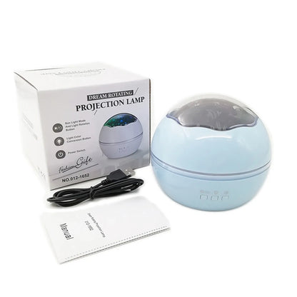 Small Ball Starry Sky Projection Lamp