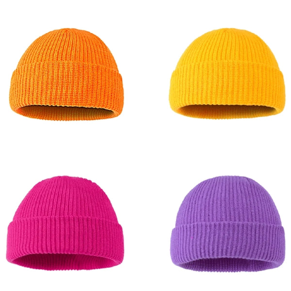 Autumn And Winter Men's And Women's Knitted Hats
