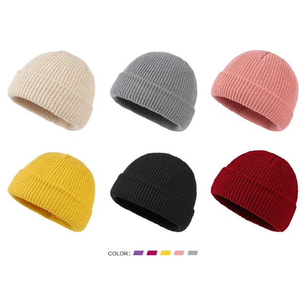 Autumn And Winter Men's And Women's Knitted Hats