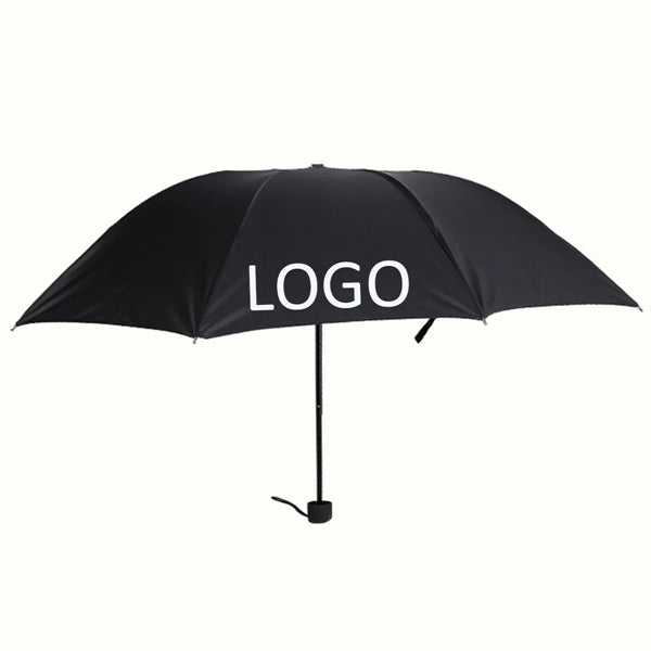 Eight Bone Manually Folding Umbrella