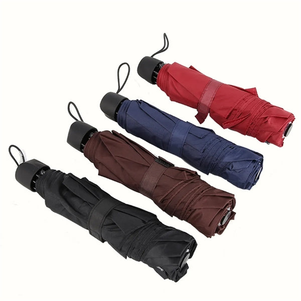 Eight Bone Manually Folding Umbrella