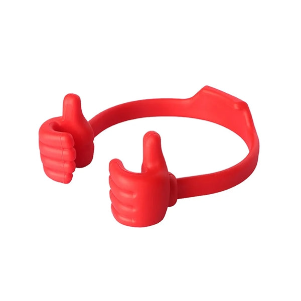 4.5 " x 3.7 " Thumbs Up Phone Holder