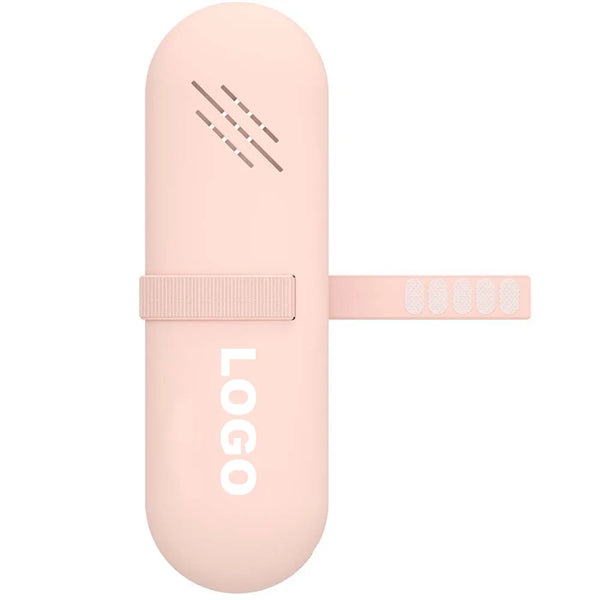 Binding Strap Makeup Brush Bag
