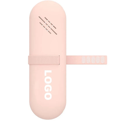 Binding Strap Makeup Brush Bag