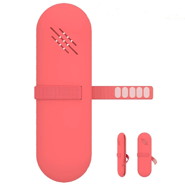 Binding Strap Makeup Brush Bag