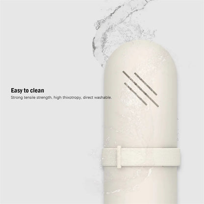 Binding Strap Makeup Brush Bag