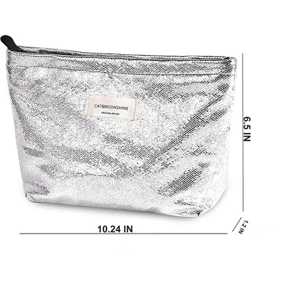 Glittering Cosmetic Bag