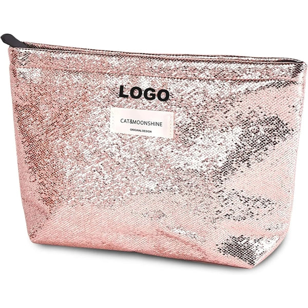 Glittering Cosmetic Bag