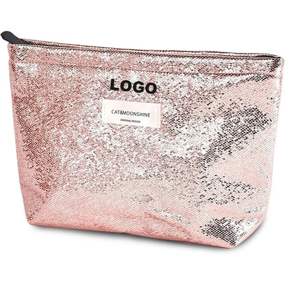 Glittering Cosmetic Bag
