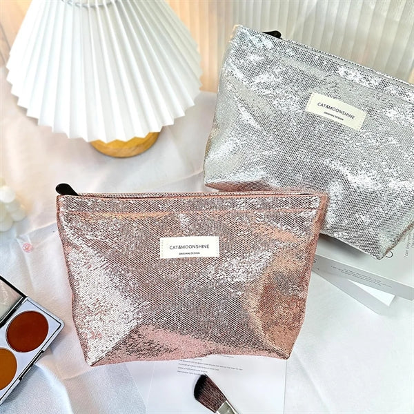 Glittering Cosmetic Bag