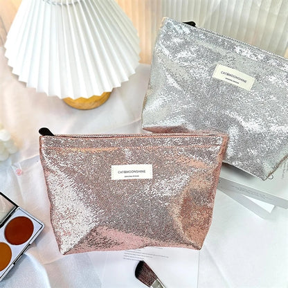 Glittering Cosmetic Bag