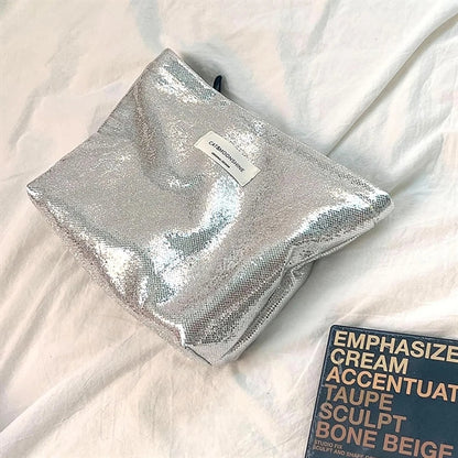 Glittering Cosmetic Bag