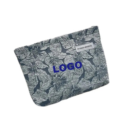 Floral Cosmetic Bag