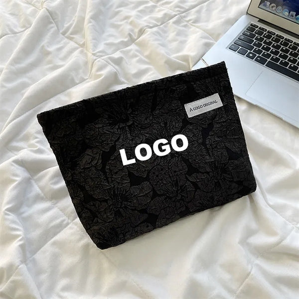 Floral Cosmetic Bag