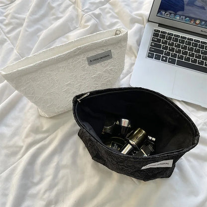 Floral Cosmetic Bag