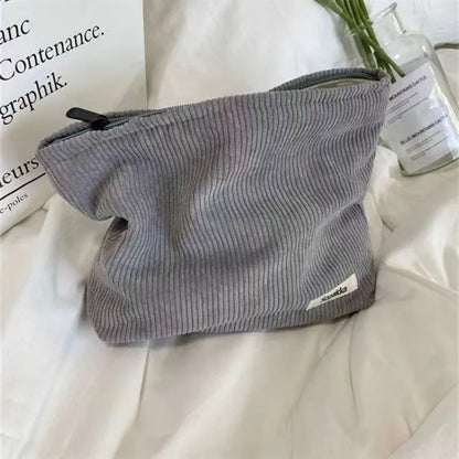 Floral Cosmetic Bag