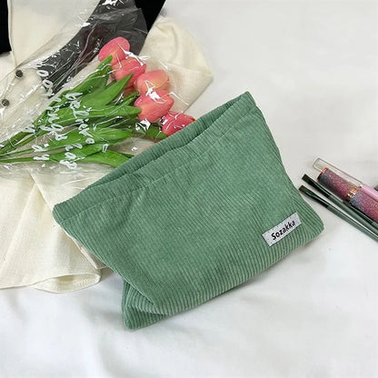 Floral Cosmetic Bag