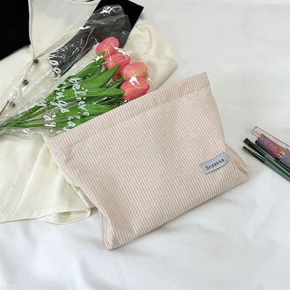 Floral Cosmetic Bag