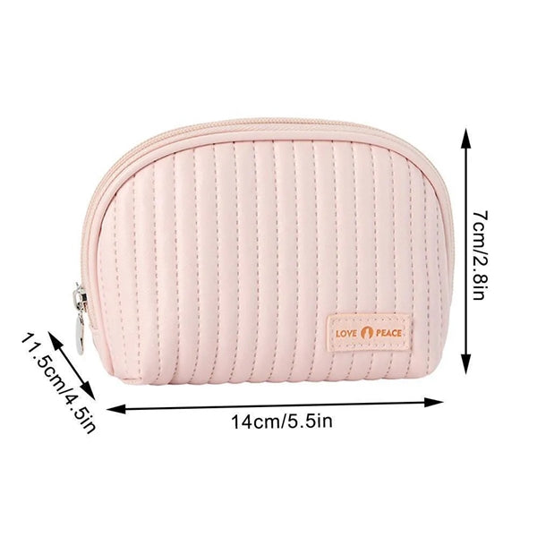 Mini Quilted Beauty Bag