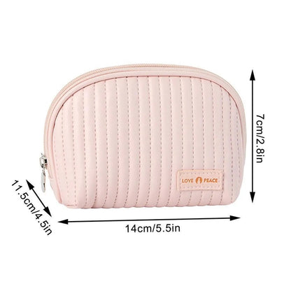 Mini Quilted Beauty Bag