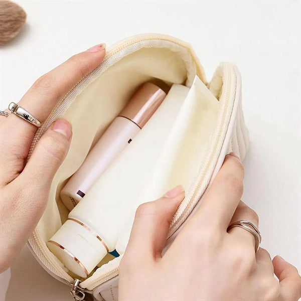 Mini Quilted Beauty Bag
