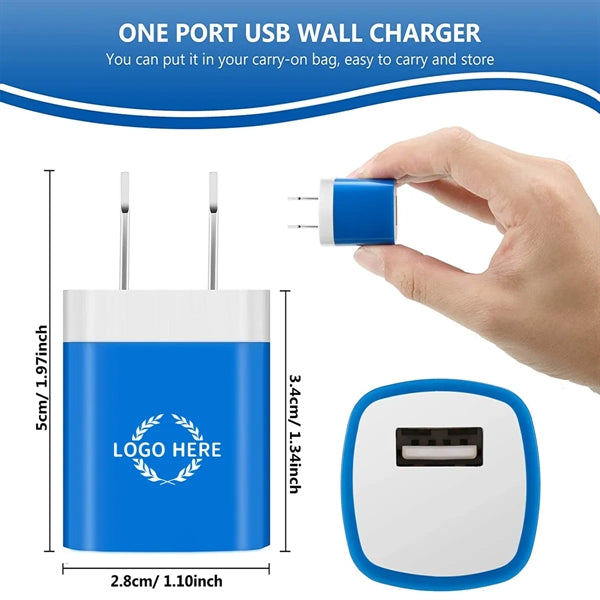 5V 1A USB Charger Adapter