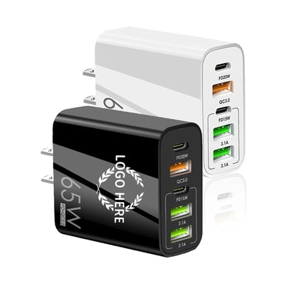 3-Port+Type C 48W Wall Charger