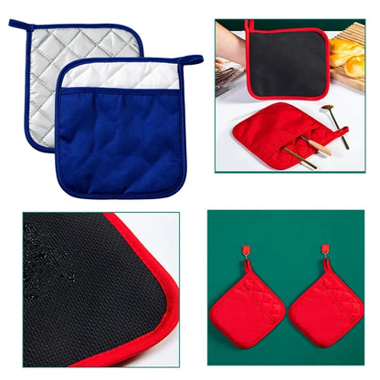 BBQ Heat Resistant Microwave Cooking Gloves Oven Mitts