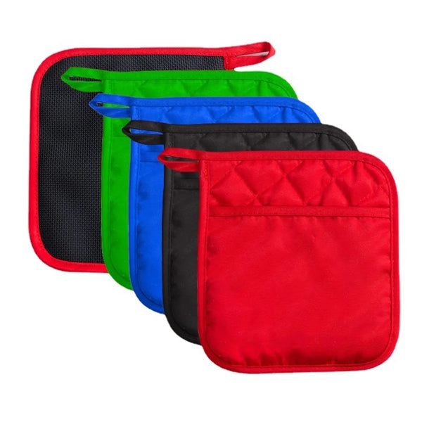 BBQ Heat Resistant Microwave Cooking Gloves Oven Mitts