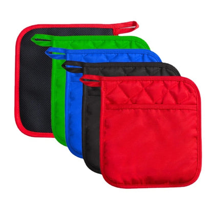 BBQ Heat Resistant Microwave Cooking Gloves Oven Mitts