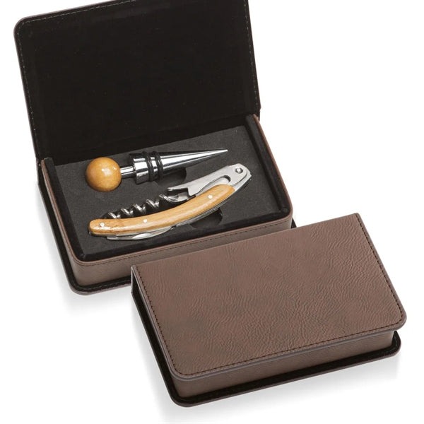 Loretto Wine Accessory Set - 2pc