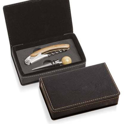 Loretto Wine Accessory Set - 2pc