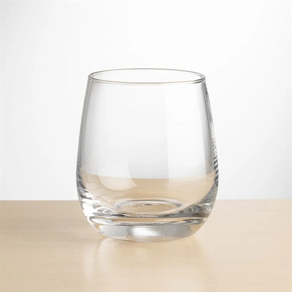 Salem Stemless Wine - Deep Etch